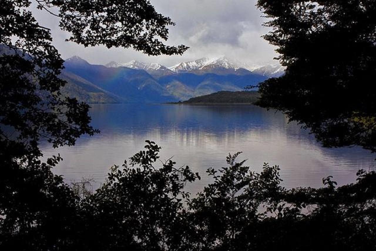 Mountains Edge Cabins Monowai Luaran gambar